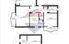 Apartament decomandat cu 3 camere, 2 balcoane si boxa