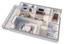OPORTUNITATE! Ansamblu NZEB! 2 Camere si balcon, Dambul-Rotund - 1