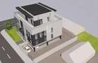 Teren 720 Mp De Vanzare Cu Proiect Autorizat Spatiu Com,,Str Gh. Doja - 4