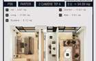 TVA inclus, 2 camere, decomandat sau open-space, ansamblu premium - 1