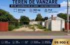Teren intravilan de vanzare 374 mp | Str. Luceafarului nr. 81 | Zona Parcul Marghiloman | BUZAU
