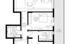 Oportunitate investitie/4 Camere/balcon 49 m.p/ 2 locuri de parcare/ Bloc Nou 2026 /Pipera - 2