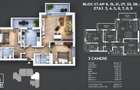 3 Camere Premium | 100,5mp | Bloc 2023 | 5 Min Metrou | Berceni - 18