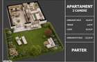 Apartament cu 2 camere, terasa si curte proprie de 65,70 mp - 1