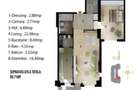 Apartament 2 camere 64MP | Sisesti | Loc de parcare subteran - 3