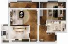 Apartament 2 camere NOU | Penta Smart Estate Radauti | Finisat complet | Balcon