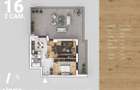 Nicolae Teclu | Apartament 2 camere+terasa, pompa de caldura, panouri - 1