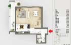 Apartament cu 5 camere decomandat în Titan - 3