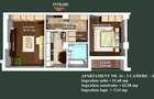 Apartament cu 2 camere decomandat în Pipera - 3