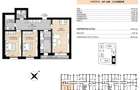 Apartament cu 3 camere decomandat în Central - 2