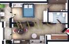 Apartament cu 2 camere semidecomandat în Florești - 3