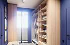 Penthouse cu 4 camere semidecomandat în Aviației - 34