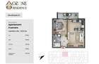 Ap. 2 camere Tractorul - Ozone Resedince Bloc B, etaj 2, balcon, aproape Coresi - 8