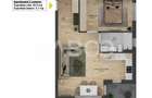 Apartament cu 2 camere decomandat în Exterior Sud - 6
