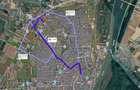Vand teren extravilan in Braila, 5000 mp. - 4