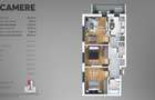 Apartament cu 3 camere decomandat în Apărătorii Patriei - 5