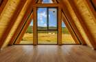 Cabana A-Frame, finisata, Smida - 10