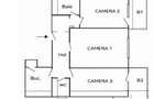 ETAJ 1 Ap cu 3cam D 2bai 2balcoane GARA Kosarom - 1