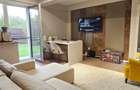 Apartament 3 camere - gradina 128mp - loc de parcare/mobilat+utilat