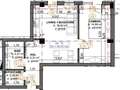 Apartament cu 2 camere semidecomandat în Iris - 3