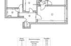 Apartament cu 3 camere semidecomandat în Teiul Doamnei - 2