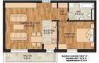 Apartament cu 2 camere semidecomandat în Tractorul - 2