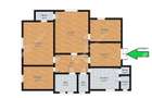 Apartament cu 4 camere semidecomandat în Central - 4