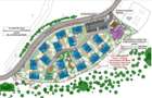 Proiect resort premium Sovata - Campu Cetatii (teren + 16 vile) - 2