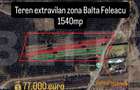 Teren extravilan, 1540 mp - zona Balta Feleacu - 1