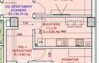 Apartament cu 3 camere decomandat în Bucium - 5