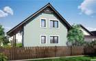 Vand proiect pentru o casa unifamiliala Parter + Mansarda, 1.299 E ! - 6