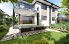 Casa moderna 192 mp, 5 camere, Living, Bucatarie, ansamblu premium - 4