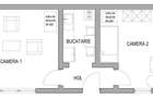 Inchiriez apartament in Andrei Muresanu, 2 camere, bucatarie, hol si 1 baie, la casa parter, intrare separata, Str. Anatole France - 16