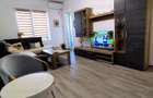 Apartament 2 camere - complet mobilat si utilat - decomandat - etaj 1 - 400 euro - 4
