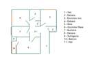Apartament cu 3 camere decomandat în Piața Centrală - 3
