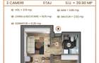 Studio cu 2 camere in proiect rezidential nou in Militari Residence - 2