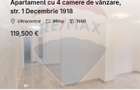 Apartament cu 4 camere de vanzare,  str. 1 Decembrie 1918 - 10
