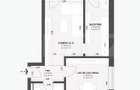 Apartament de 2 camere, 44 mp, Giroc - 1