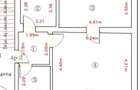 Apartament cu 2 camere semidecomandat în Central - 12