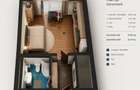 Garsoniera | Etaj 1/5 | Militari Residence - Rezervelor 62 | 29 mp + balcon - 3