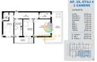 Apartament 3 camere cu terasa - metrou Nicolae Teclu - 1