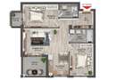 Apartament 3 camere, 2 bai,loc de parcare si boxa de depozitare  0% Comision - 8