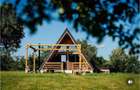 Casa A-Frame, de locuit sau afacere la cheie, teren 7000 mp, 3 stele autorizata - 10