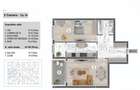 Apartament cu 2 camere în Tineretului - 6