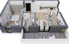 Apartament cu 4 camere în Torontalului - 1