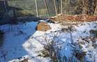 Dascalu, casa veche 4 camere, acoperis nou, teren 1300 mp, deschidere 39 m - 6