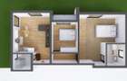 Apartament 3 camere,71 mp,Parter cu Gradina 113 mp, De la Dezvoltator - 10