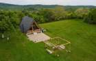 Casa A-Frame, de locuit sau afacere la cheie, teren 7000 mp, 3 stele autorizata - 3
