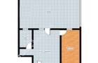 Penthouse cu 2 camere terasa si loc de parcare Calea Surii Mici Sibiu - 4