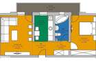 Proprietar, inchiriez ap. 2 camere, 2 parcari, pod, Dumbravita ----